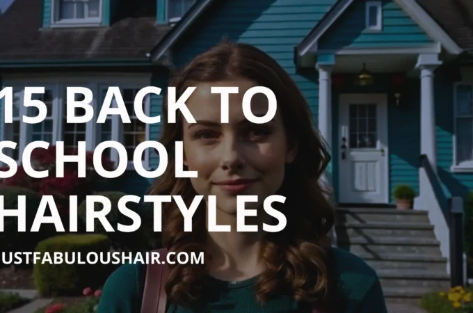 15 Back to School Hairstyles