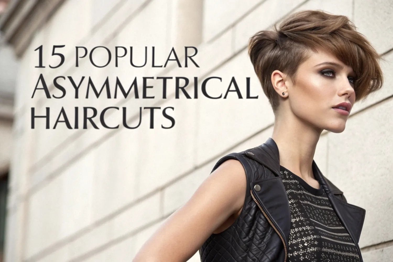 15 Popular Asymmetrical Haircuts