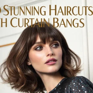 haircuts with curtain bangs