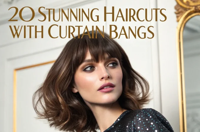 haircuts with curtain bangs