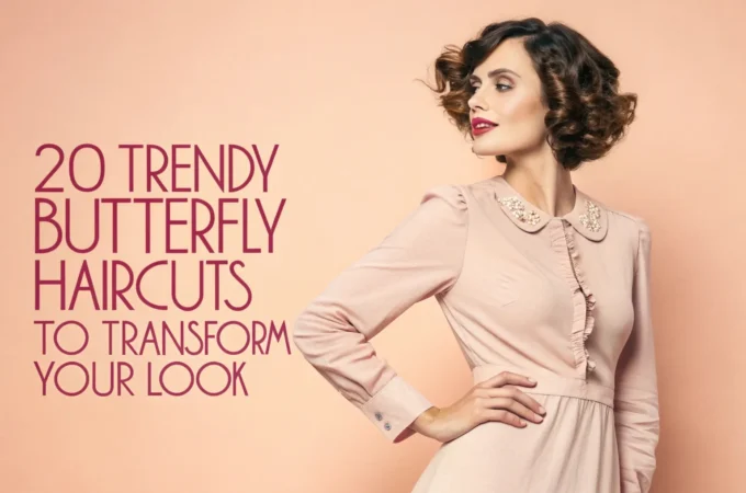 20 Trendy Butterfly Haircuts to Transform Your Look