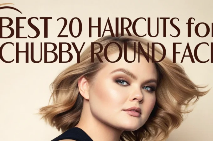 Best 20 Haircuts for Round Faces