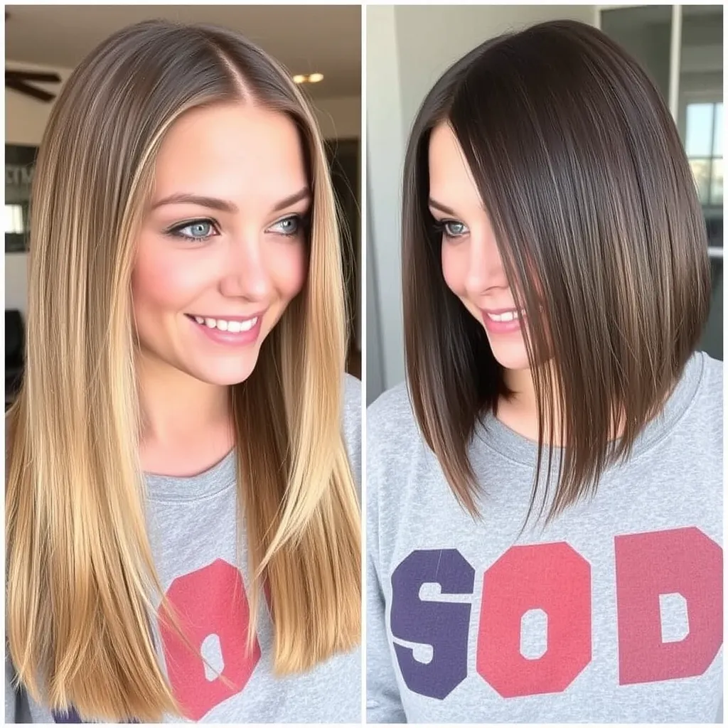 Best Haircuts for Straight Hair to Suit Your Face Shape