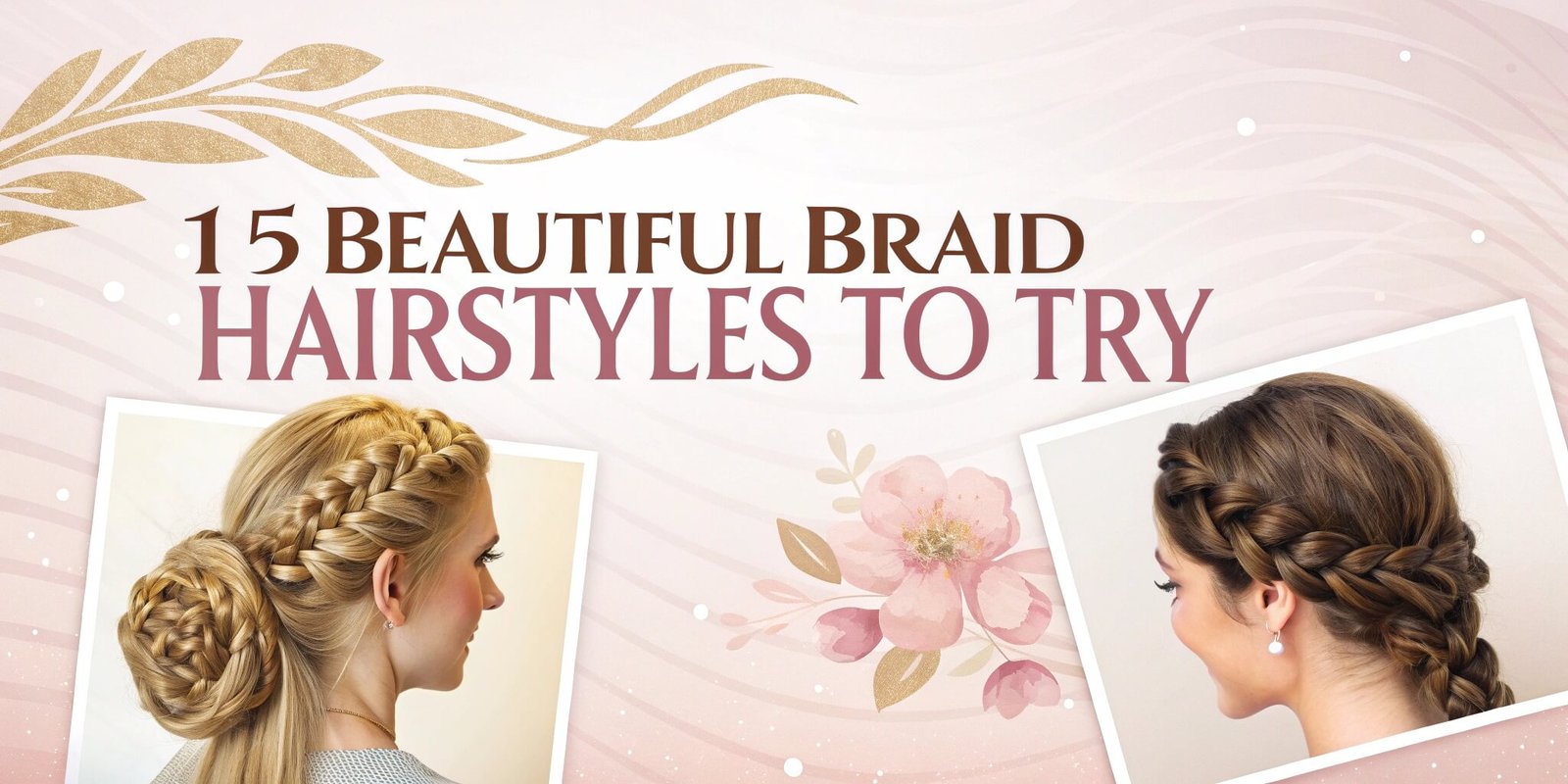 15 Beautiful Braid Hairstyles to Try