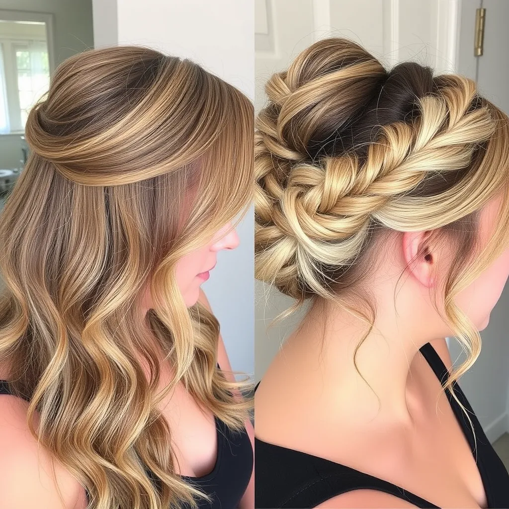 Quick Hairstyles in 10 Seconds