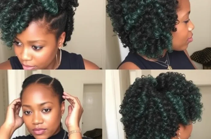 21 Low Manipulation Natural Hairstyles
