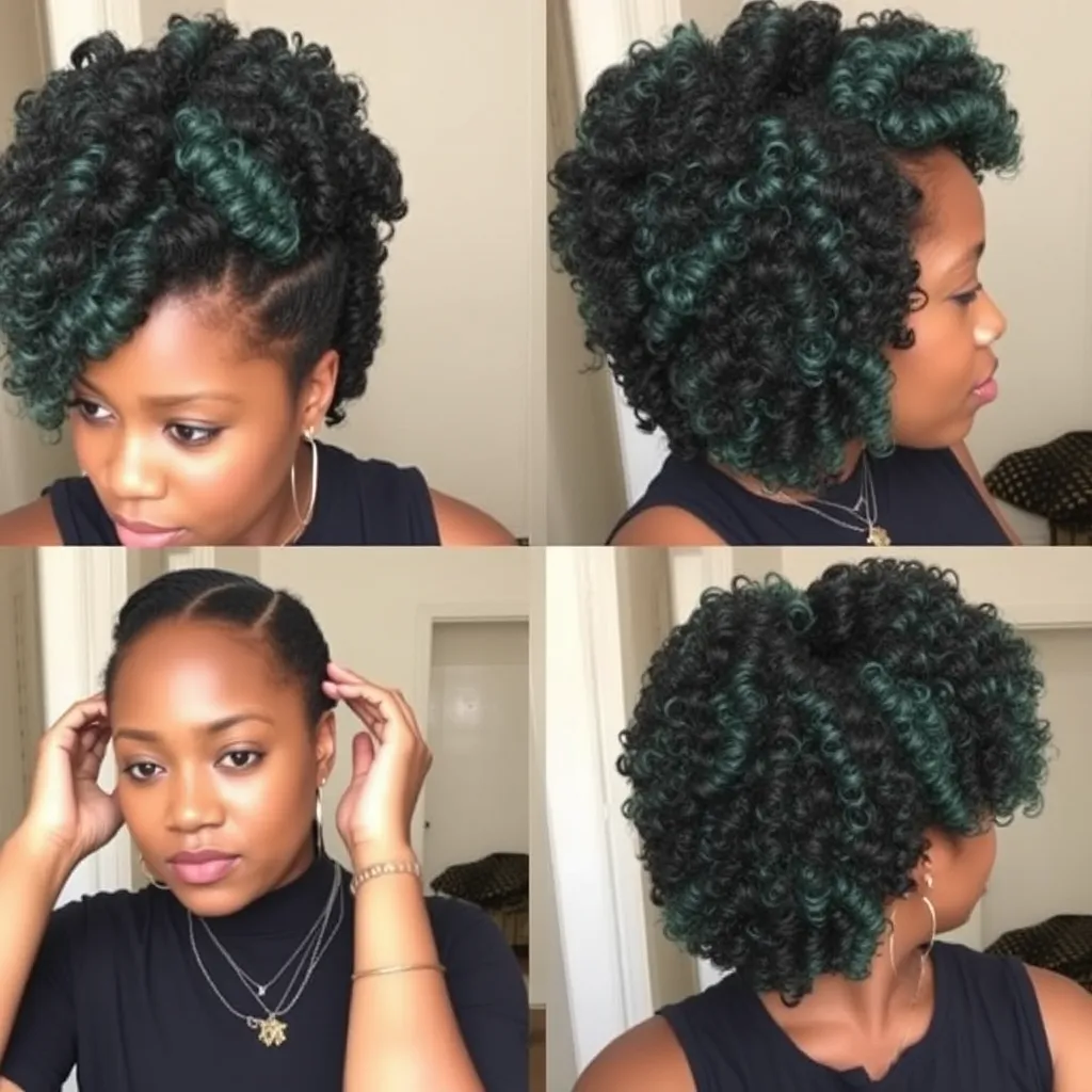 21 Low Manipulation Natural Hairstyles