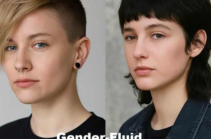 Gender-Fluid Haircuts That Rock