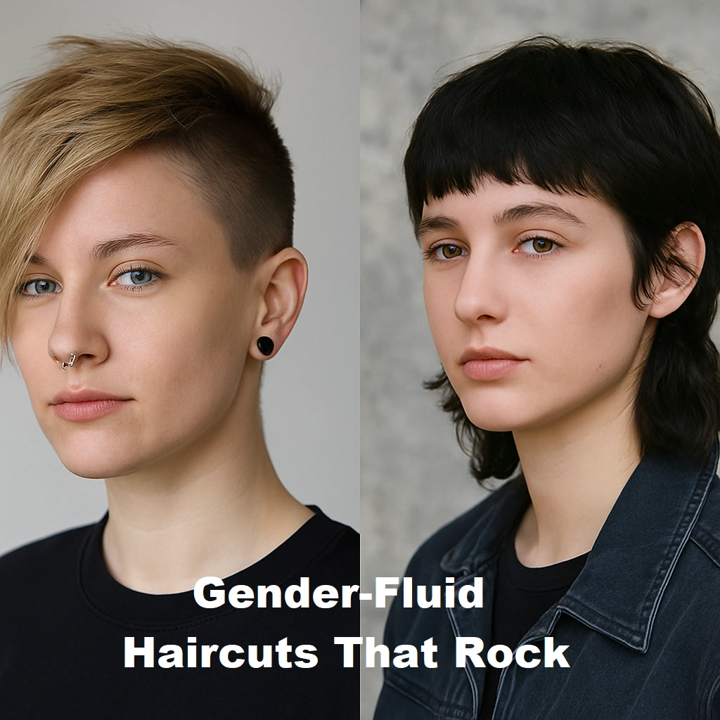 Gender-Fluid Haircuts That Rock