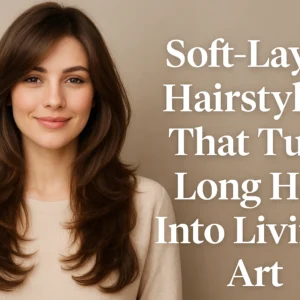 Soft‑Layer Hairstyle Long Hair