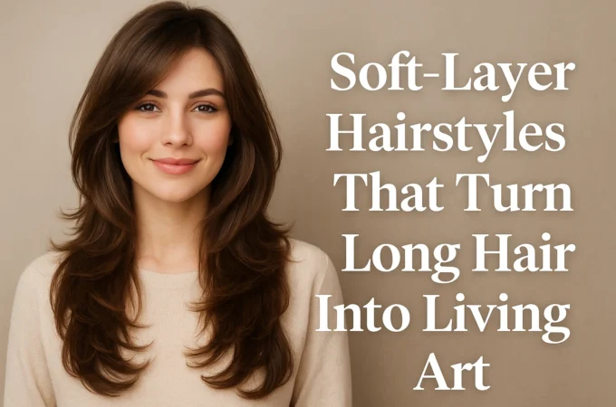 Soft‑Layer Hairstyle Long Hair