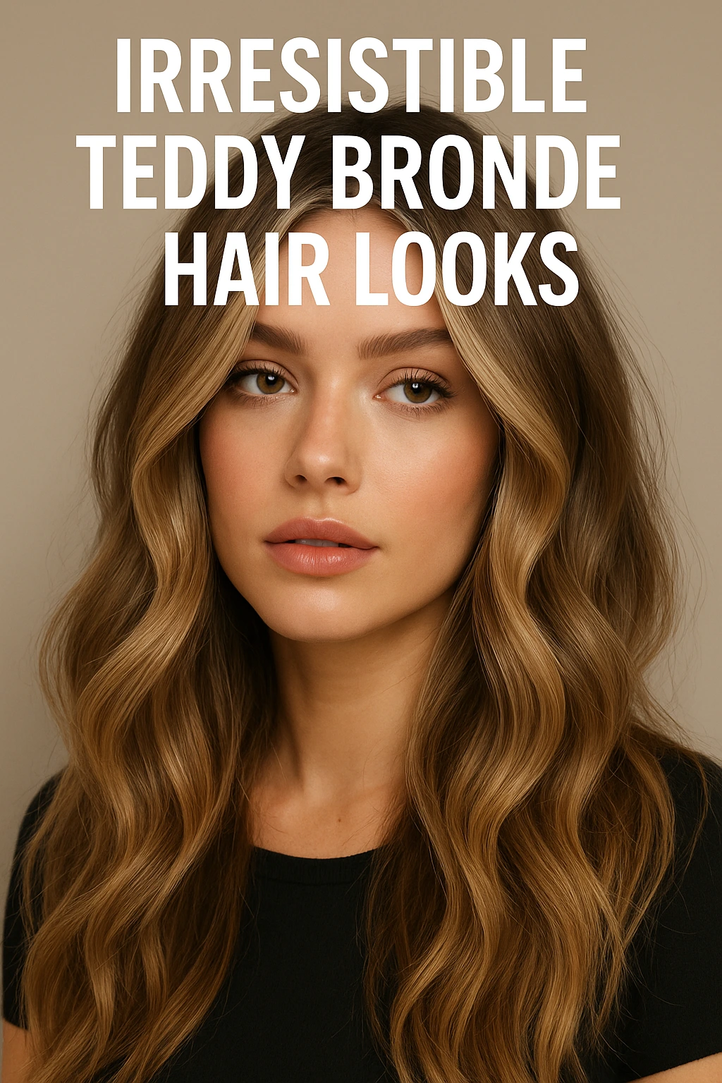 Teddy Bronde Hair Looks